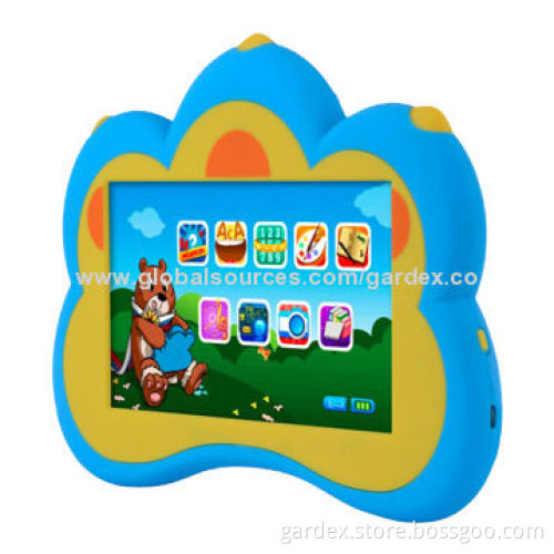 Educational toy, B.B.PAW specially designed for children aged 2-8, pre-loaded 64 educational Apps